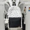 Schoolbag cute contrasting backpack female stars cute small fresh backpack high school student college student junior high school girl schoolbag