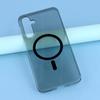 For Samsung Galaxy A25 5G (Global) (161mm) Crystal Clear Case Compatible with MagSafe Hard PC Phone Cover