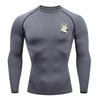 Fitness Sportswear Teenagers Tshirt Frieren Graphic Tops Tight Training Clothes Boys Compression Gym Running Basketball Clothes