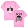 Jujutsu Kaisen Printed Men's T-shirt Unisex Casual Fashion Street Harajuku Style Short-sleeved Tops T-shirt