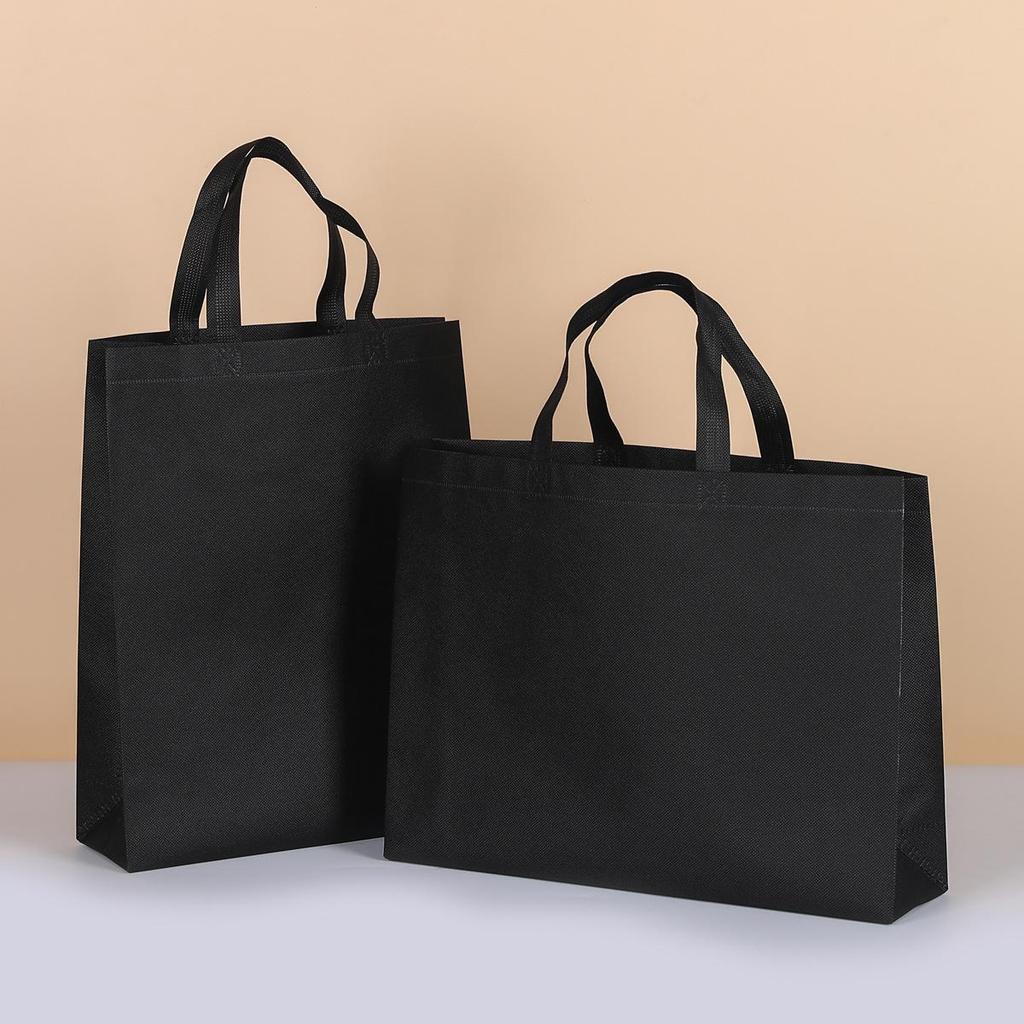 Customizable Eco-friendly Non-woven Tote Bag with 3D Design and Logo for Promotional Use