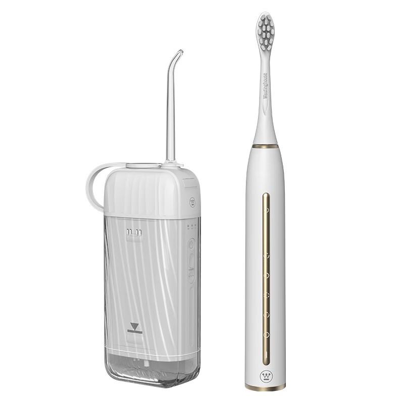 Westinghouse Electric Toothbrush & Water Flosser Set CN plug (adapter included)