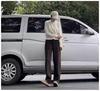 Pre-sale Winter Woolen Straight-Leg Floor-Length Slimming Loose Women's Pants