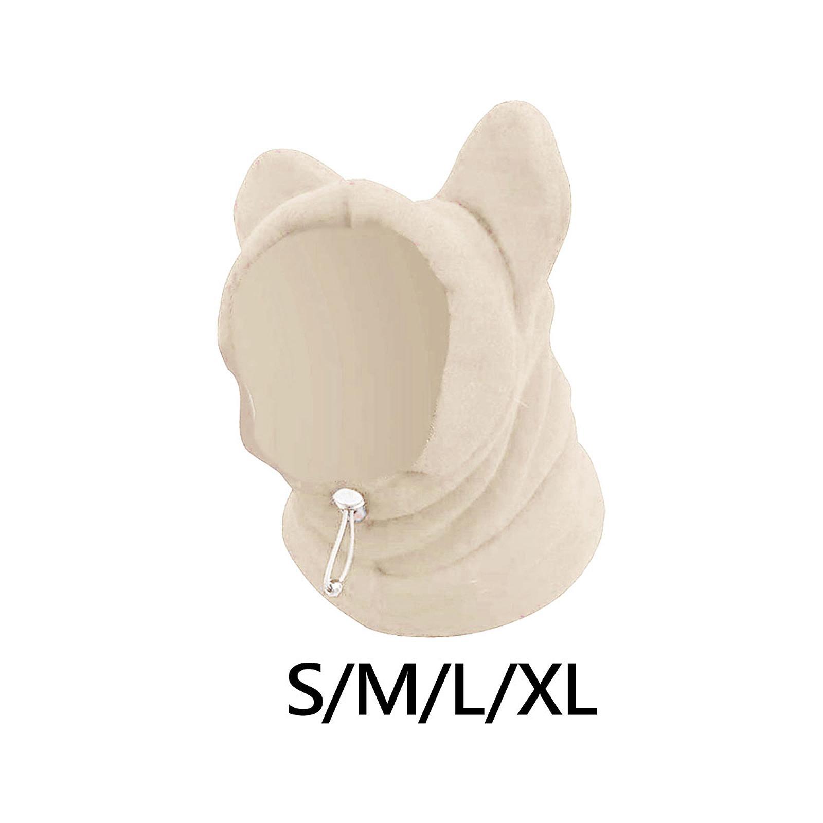 

Dog Winter Hat Adjustable Soft Ears Wrap for Pets Medium to Large Dog Kitten S