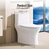 Wanxun Compact Siphon Water-Saving Toilet