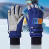Kinder Winddichte Klettverschluss Skihandschuhe - Warme Winterkleidung
