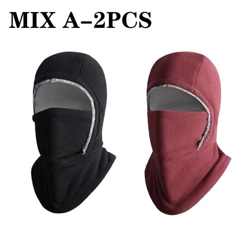 Winter Warm Hat Outdoor CyclingFaceMask Skiing HikingFleece Lined Thick Neck Protector for Cold WeatherWindproof and Thermal Hat