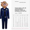 Zootopia Oficer Benjamin Lenivec Kostium Cosplay Dla Dzieci I Dorosłych Halloween Party Przebranie