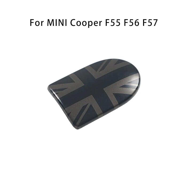 Union Jack Car Glove Box Handle Decorative Storage Box Cover Sticker For MINI Clubman COOPER S F55 F56 F57 F54 F60 Car-Styling