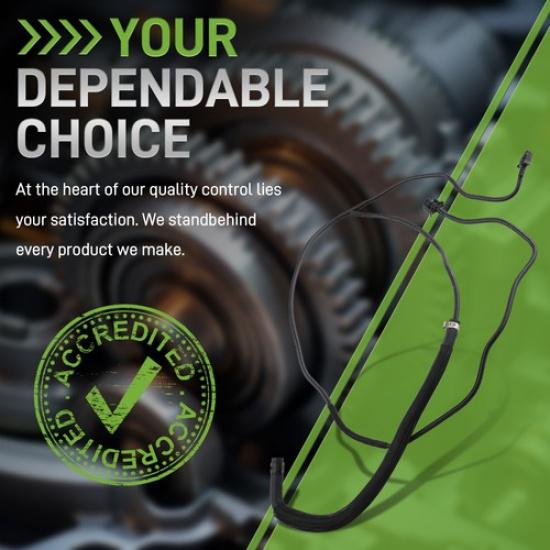 New Radiator Hose For 2013 2014 2015 2016 Ford Escape SEL SE Titanium 1.6L 4 Cyl