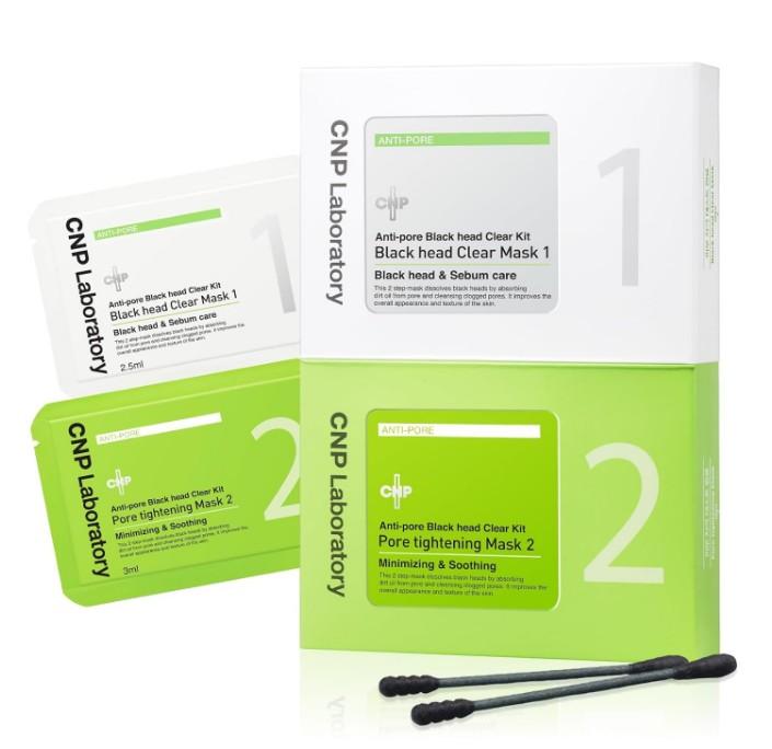 [CNP Laboratory] Anti-Pore Black Head Clear Kit
