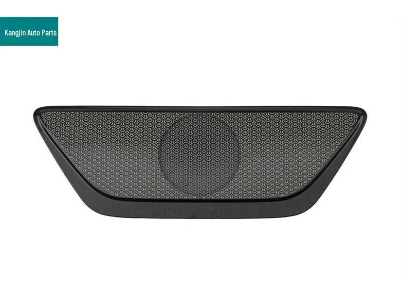 BYD 2025 Qin L EV Schwarze Edelstahl-Innenraum-Dreieckslautsprecherabdeckung vorne