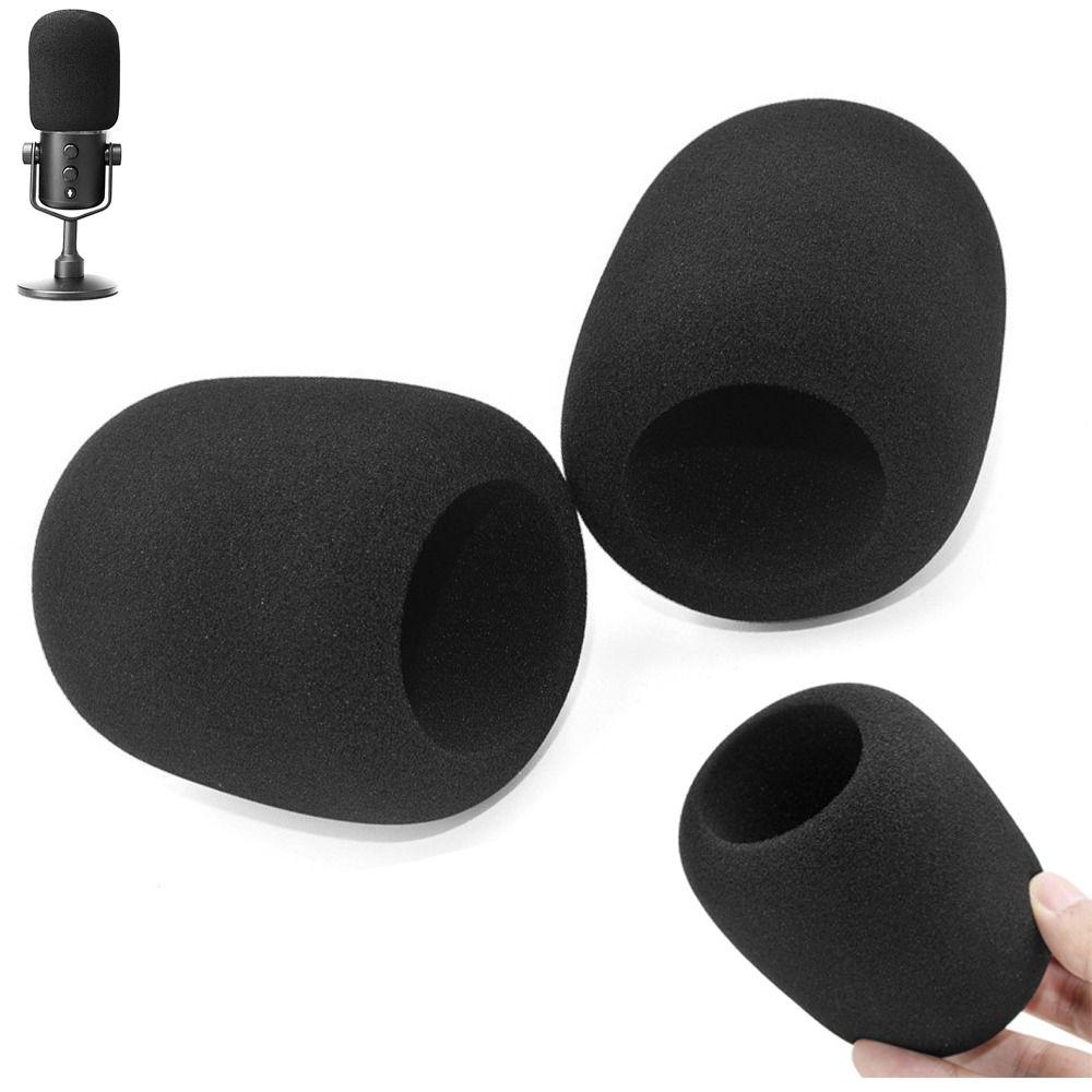 Replacement Mic Windscreen Cover for Audio-Technica AT-2020/2035/2040/2050/4040/ATR2500