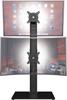 Single LCD Computer Freestanding for To Height Rotating Monitor, Stand, 13" 32" Screens, Swivel, Adjustable,