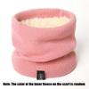 Thermal Windproof Neck Warmer for Men Women Fleece Face Scarf Winter Gaiter Balaclava Ski Mask Cold Weather Outdoor Hood