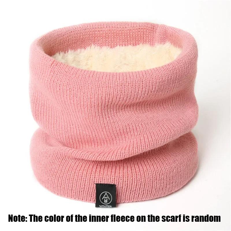 Thermal Windproof Neck Warmer for Men Women Fleece Face Scarf Winter Gaiter Balaclava Ski Mask Cold Weather Outdoor Hood