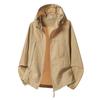 Hot Sale Ice Silk Ultra-Thin Couple's Summer Jacket: Lightweight, Trendy Hong Kong Style for Men's Outdoor Fishing.
