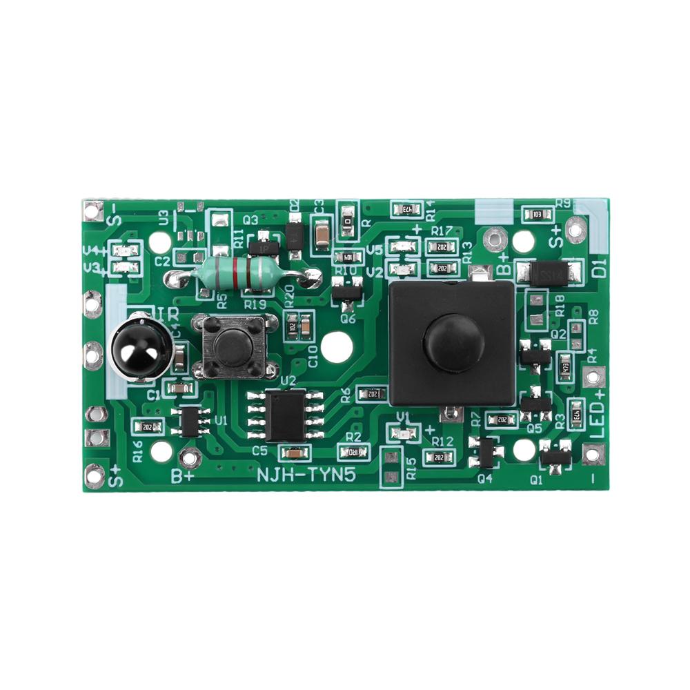 3.7V Boost 24V31V Solar Lamp String Circuit Board Solar String Light Control Board PCBA Line Controller