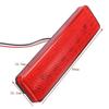 For Renault Trafic Master For Nissan Primastar For Opel Vauxhall Vivaro Movano A Car Red Lens Led Rear Bumper Reflector Light