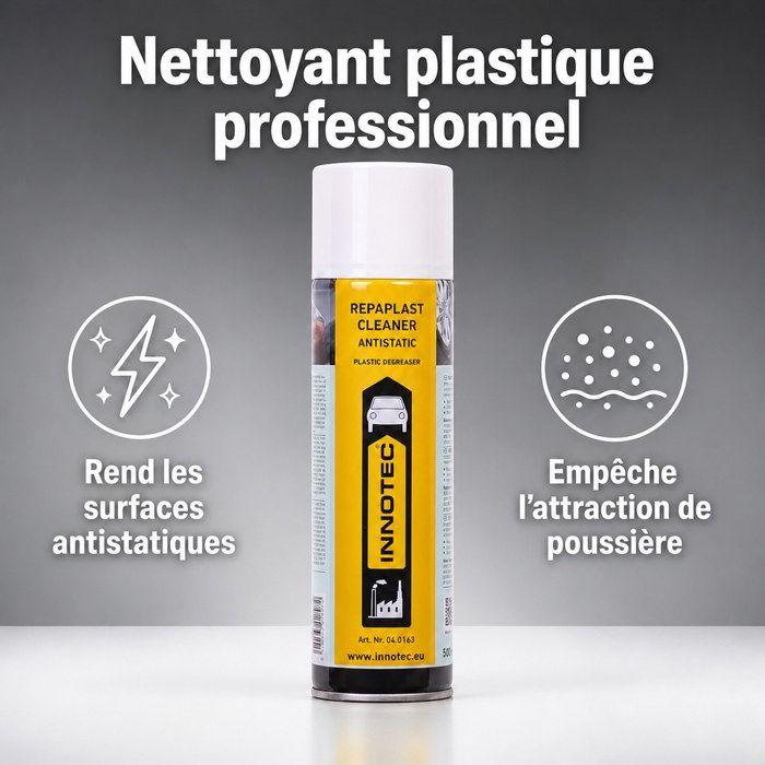 Nettoyant antistatique, Nettoyant plastique, Nettoyant multi-usage, 500ml