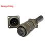 Heavy Duty 8-Pin Male-Female Connector US Standard Plug & Socket MS3106A-18-8S/MS3102A-18-8P