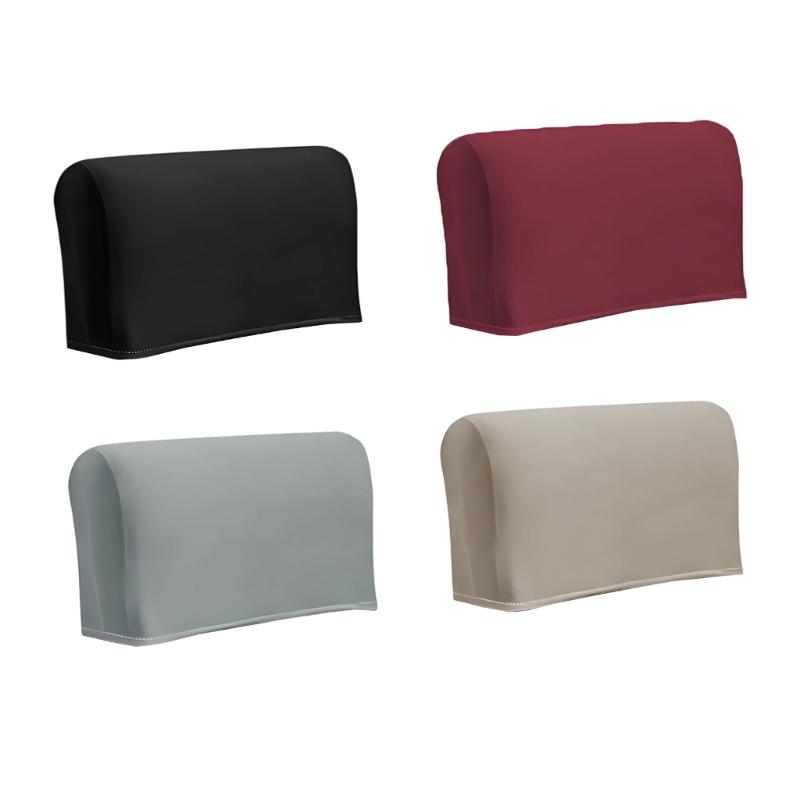 Polyester Headrest Cover For Offices Chairs With Spill Proof Technology Quick Installation And Machine Washable