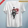 Eren Shadow AOT T Shirt Attack Anime Inspired Unisex Cosplay Top Gift Tee