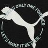 Puma Lepsza Odzież Sportowa Jesień/Zima 25 Sweter z Okrągłym Dekoltem Dzianinowy Sportowy Bluza z Długim Rękawem Damska bluza 686388-01