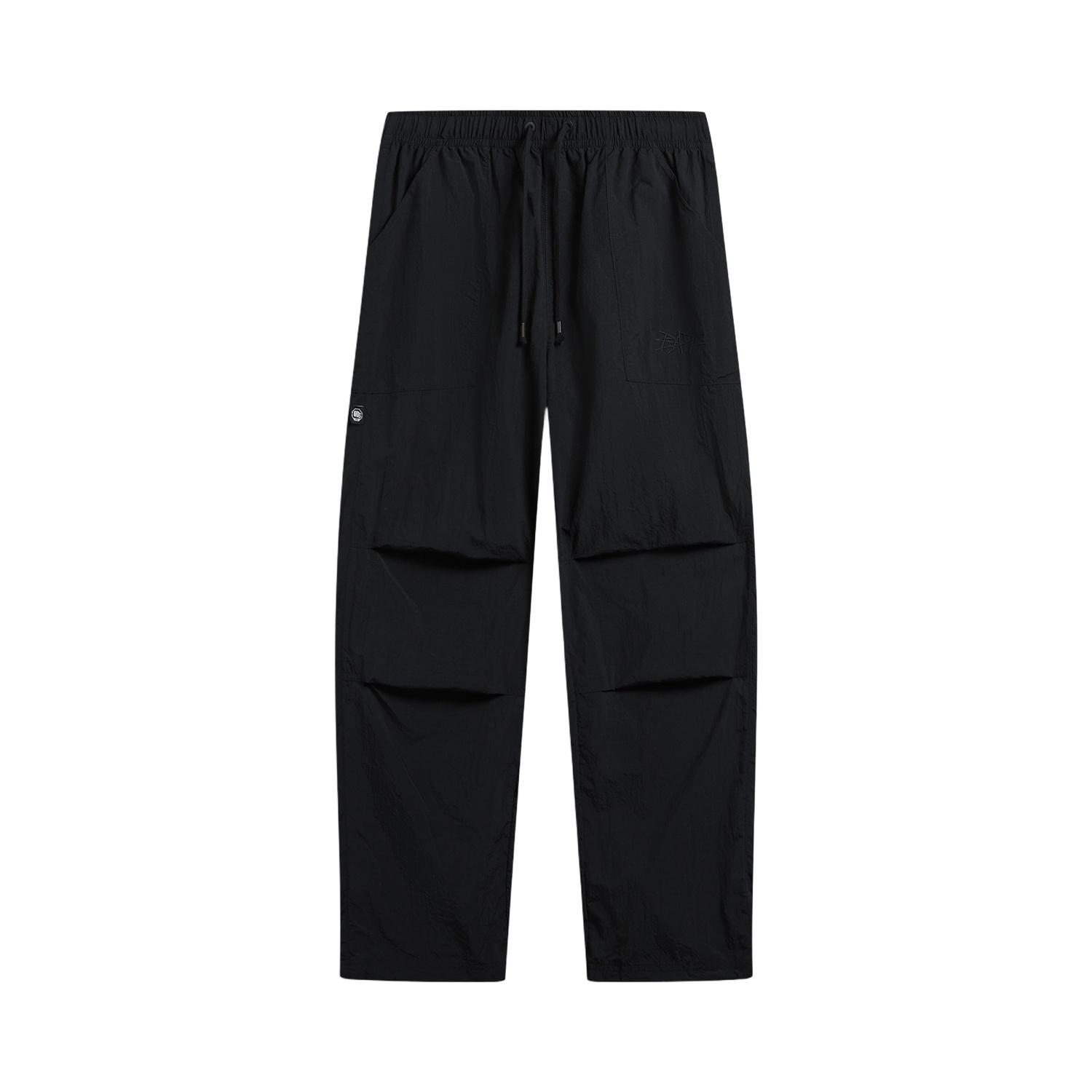 

Li Ning Bad5 Быстросохнущие Прохладные Свободные С вышивкой логотипа Спортивные Длинные Штаны Мужские низ AYKW265-2 M