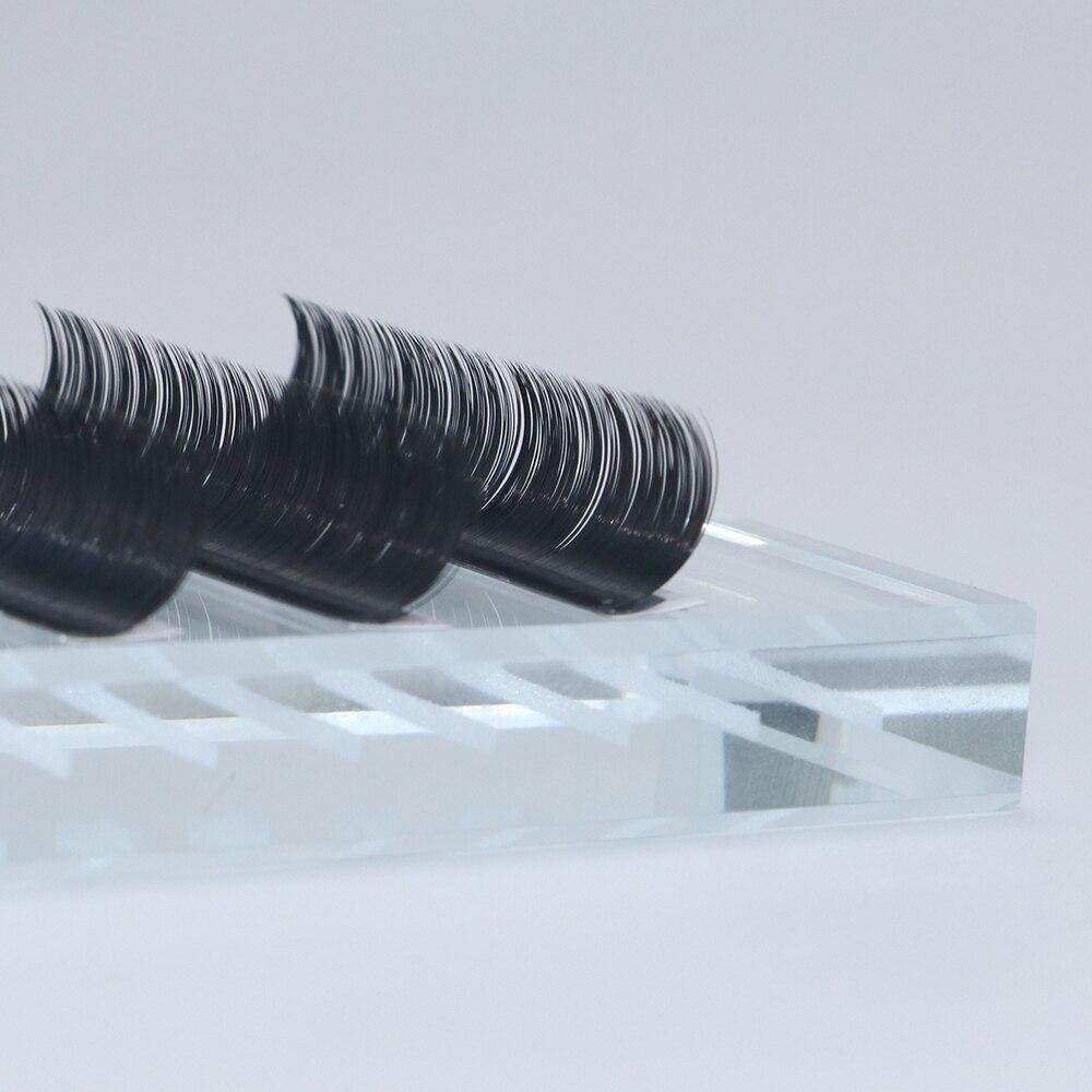 ANNAFRIS Wimpernverlängerung Kristallglas Kleberhalter Falsche Wimpern Ständer Pad Palette Make-up Werkzeug Zubehör