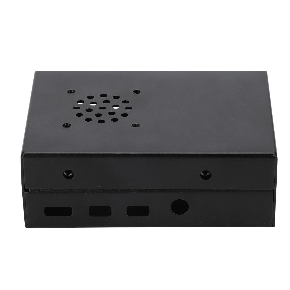 For   4B High Quality  ive Aluminum Alloy Metal Porous Case Cover Enclosure