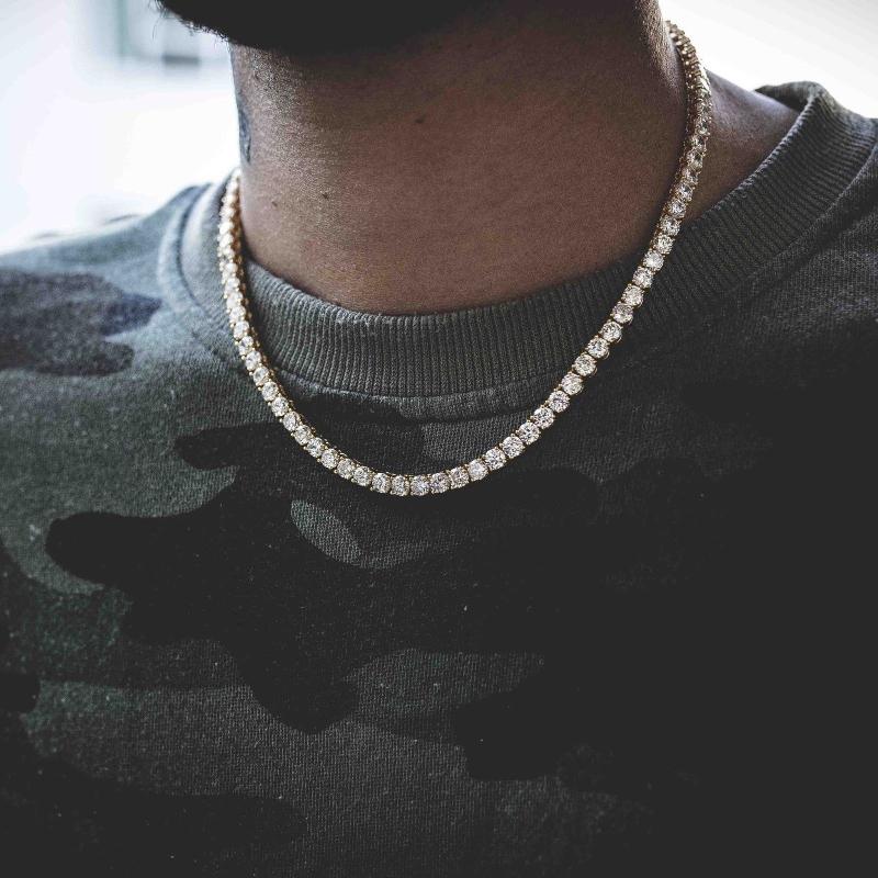 Choker Chain Necklace Bling Jewelry 