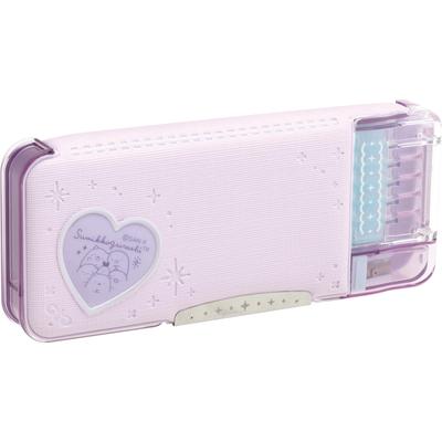 Sumikkogurashi Soft Pen Case with Window PT16501 X X San-X "Wakuwaku Collection" Size H22.6 W9.4 D3.3cm