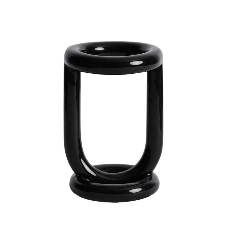 

Креативная керамическая подставка для зубных щеток в ванной, стеллаж для хранения, бытовой умывальник, стоматологические изделия, зубная паста, ручка для макияжа, декоративная полка для хранения