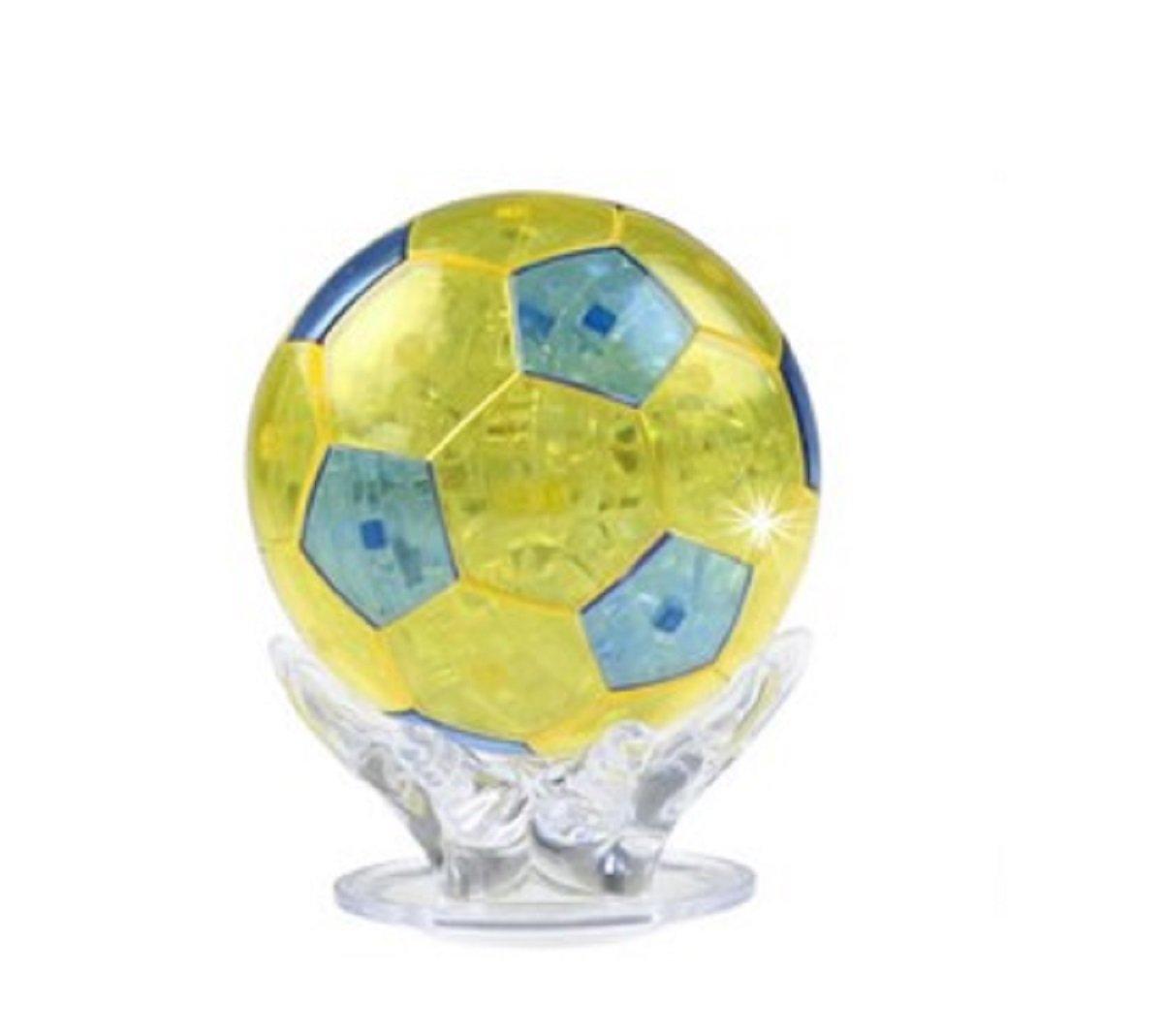 

3D Пазл Трофей Футбольный Мяч с Мигающими Светодиодами А для Футбола Красиво Мигающий Декор Интерьера Памятник Инструкции - Обязательно для Поклонников! Подсвеченный,
