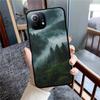Waldlandschaft Handyhülle Für Xiaomi Mi 5X 8 9 10 11 12 Lite Pro 10T PocoX3pro PocoM3 Note 10 Pro Lite