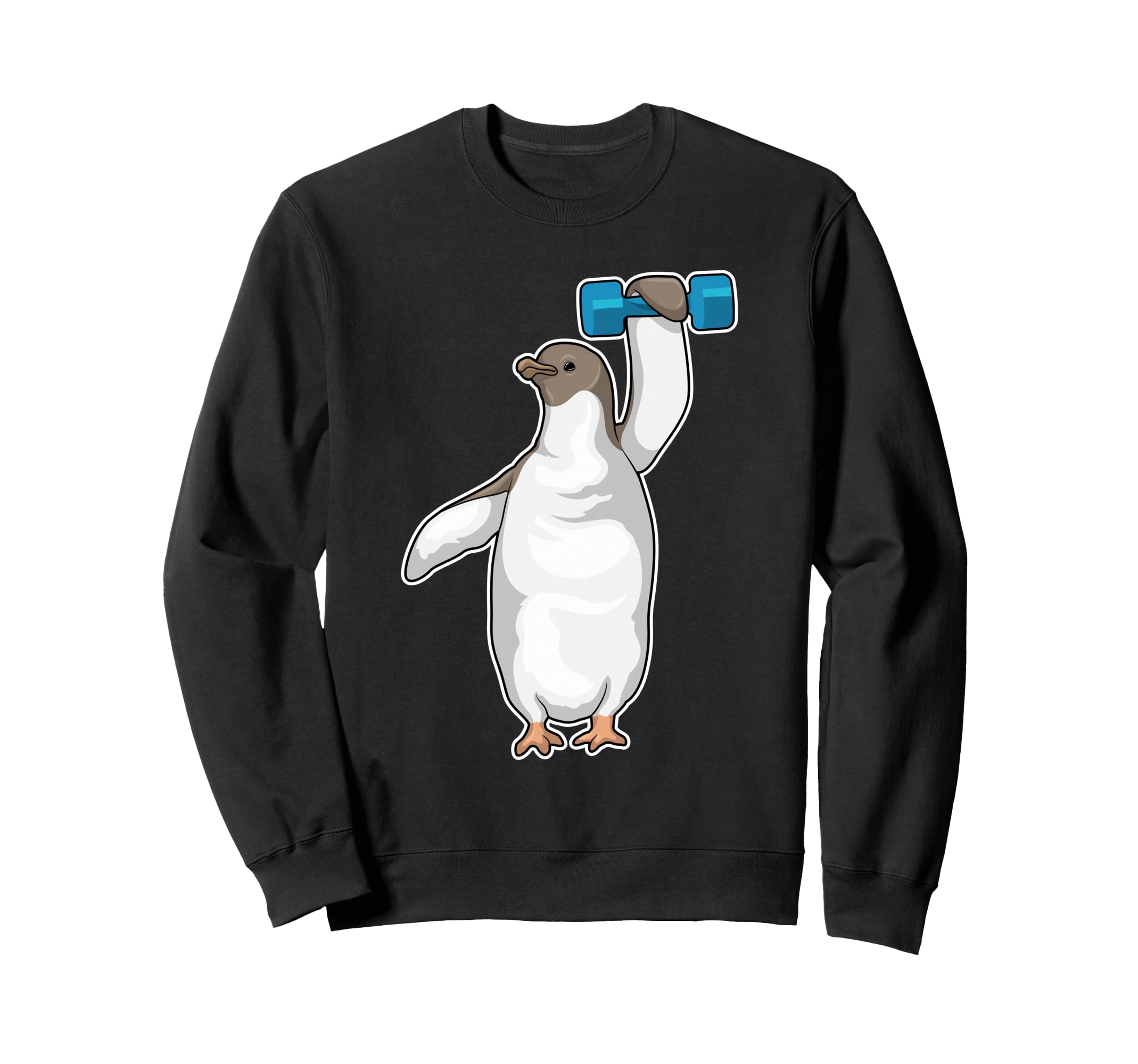 

Penguin Bodybuilder Dumbbell Bodybuilding Trainer