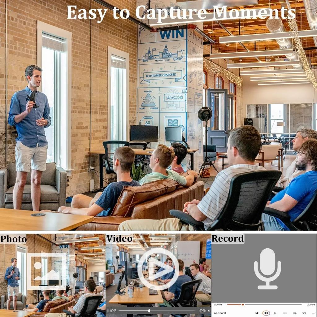 4K HD Portable Mini Action Camera Wifi Back Clip 180° Rotatable IR Night Vision Sports Cam Travel Bicycle Driver Video Recorder