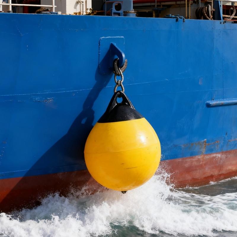 Absorbing Boats Bumpers Thickened PVC for Effective Collision Protections At Port and Docks