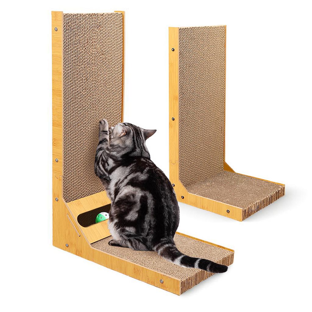 Toys Interactive Board Toys Wooden Wear-resistant and Scratch-resistant Post Furniture Training Grinding Toys