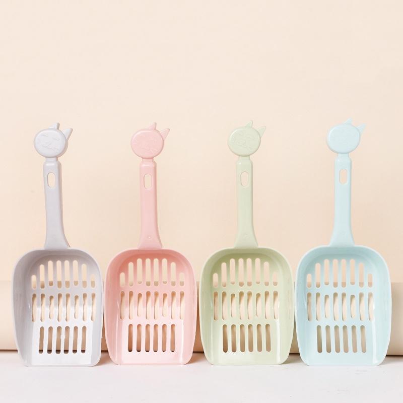 Thickened Plastic Mesh Cat Litter Shovel Pet Supply Wholesale Suitable For Cats And Dogs