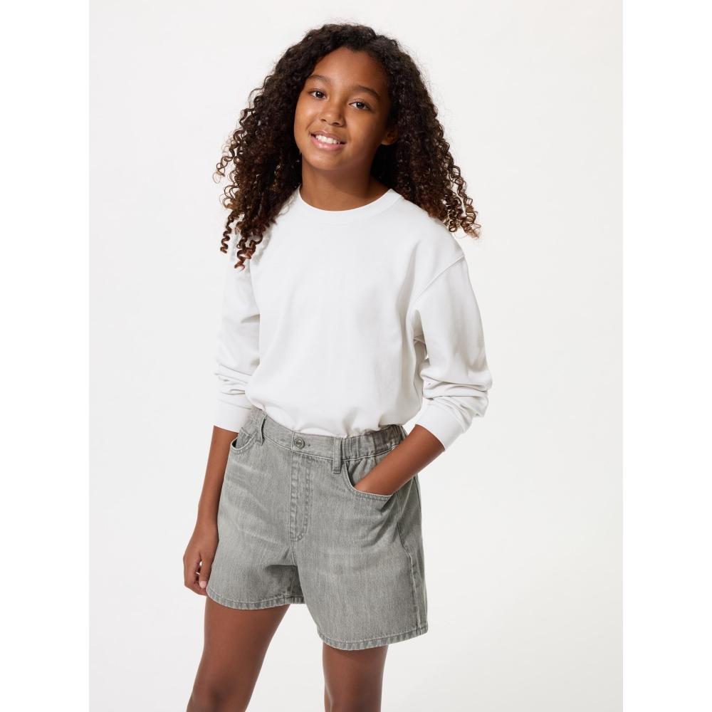 Uniqlo Japan Girls Denim Shorts