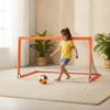 Portable Soccer Goal Fiberglass with Carry Bag Foldable for Children, Young
