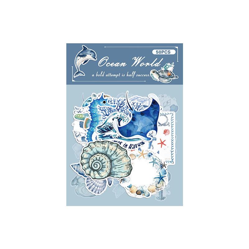 50 Cartoon Stickers: INS Style Cute Diary & Journal Decorations for Kids