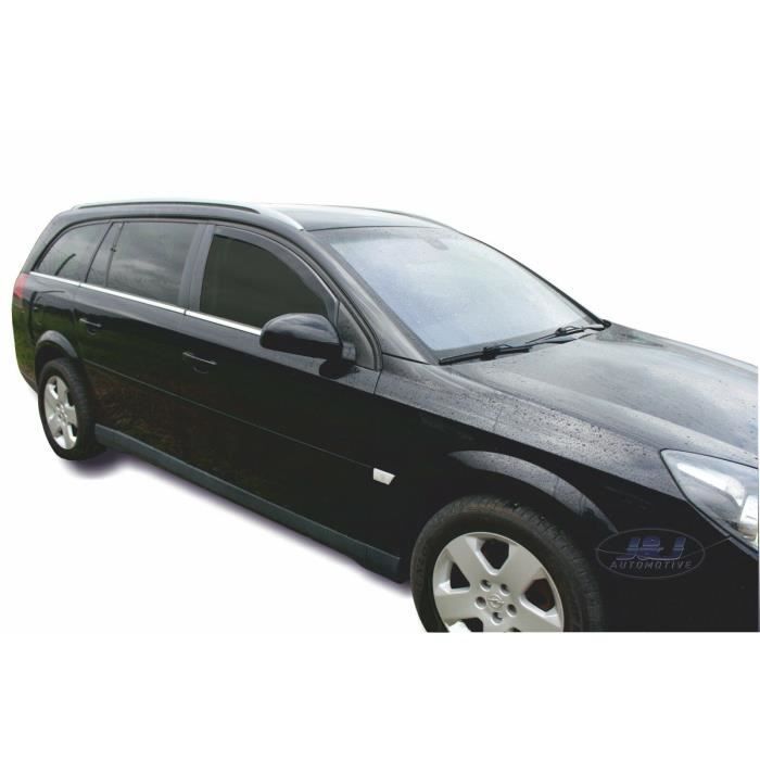 J&J AUTOMOTIVE | Heko Deflecteurs d'air Déflecteurs de Vent Pour Opel Vectra C, Tricorps 2002-2008
