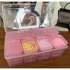 32-teiliges Aufbewahrungsbox-Set aus Kunststoff, Sortierbox für DIY-Bastelperlen und Zubehör, multifunktionale Aufbewahrungsbox, Organizer für Schmuck, Nagelperlen