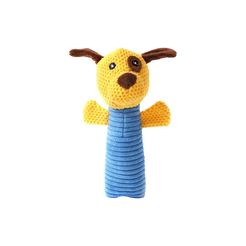 Plüsch Quietsch Maiskorn Textur Marionetten Haustier Spielzeug, Interaktives Kauspielzeug Für Hunde Zum Spielen