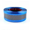 1M Carbon Fiber Rubber Styling Car Stickers Door Sill Protector Goods Accessories Carbon Door Sill for Car Accessories