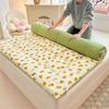 WTEMPO Printed Smooth Surface Foldable High Quality Soft Cotton-filled Mattress All Seasons Thick Bedroom Tatami School Dormitory Bed Mattress Pad