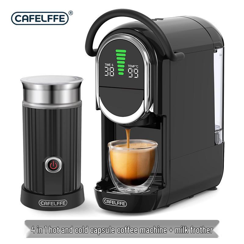 CAFELFFE Portable Espresso Machine: Automatic, Compact